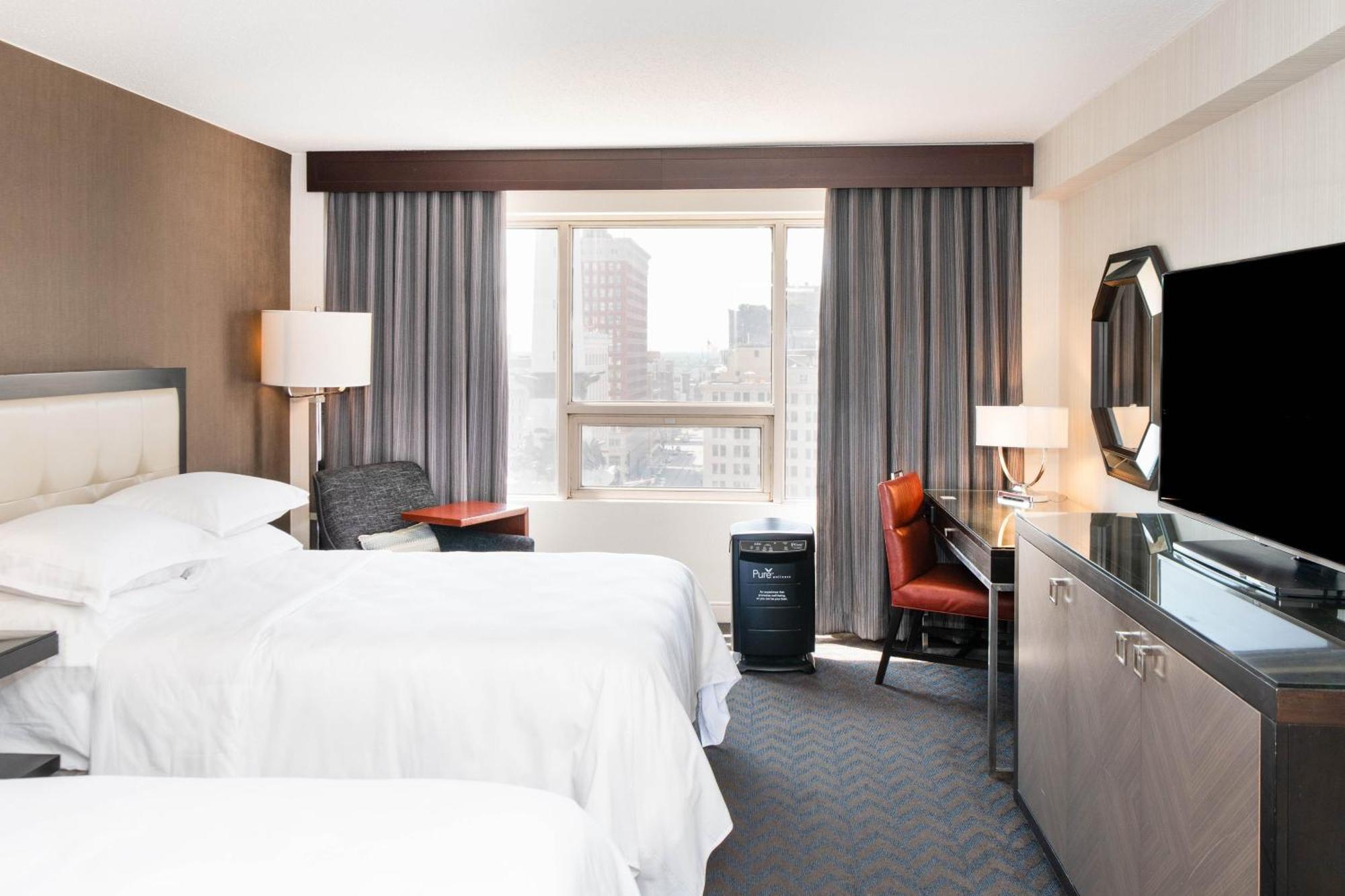 Sheraton Indianapolis City Centre Hotel מראה חיצוני תמונה
