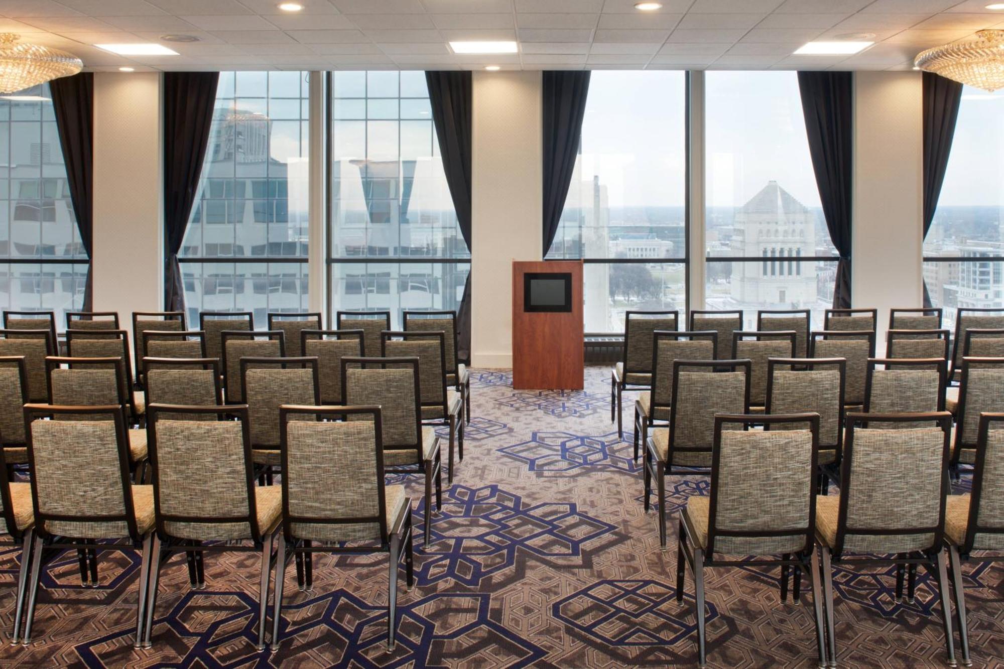 Sheraton Indianapolis City Centre Hotel מראה חיצוני תמונה