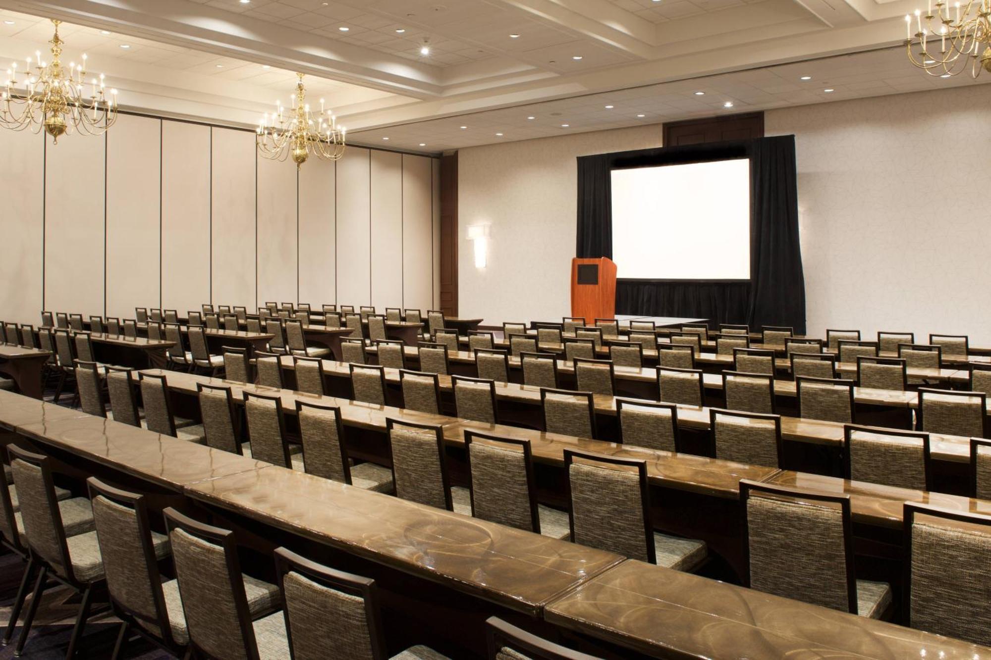 Sheraton Indianapolis City Centre Hotel מראה חיצוני תמונה