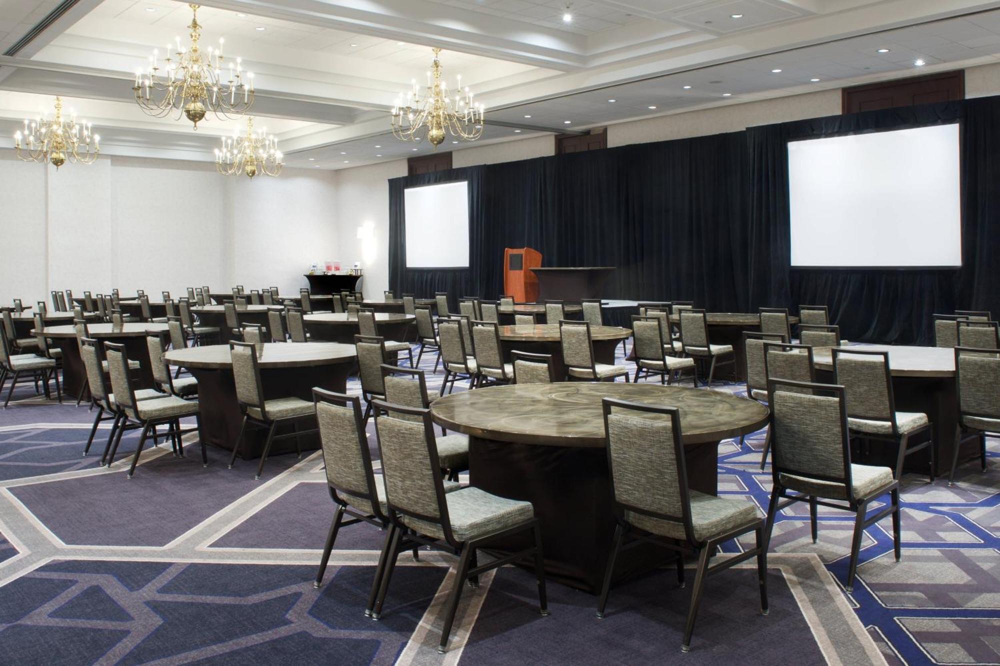 Sheraton Indianapolis City Centre Hotel מראה חיצוני תמונה