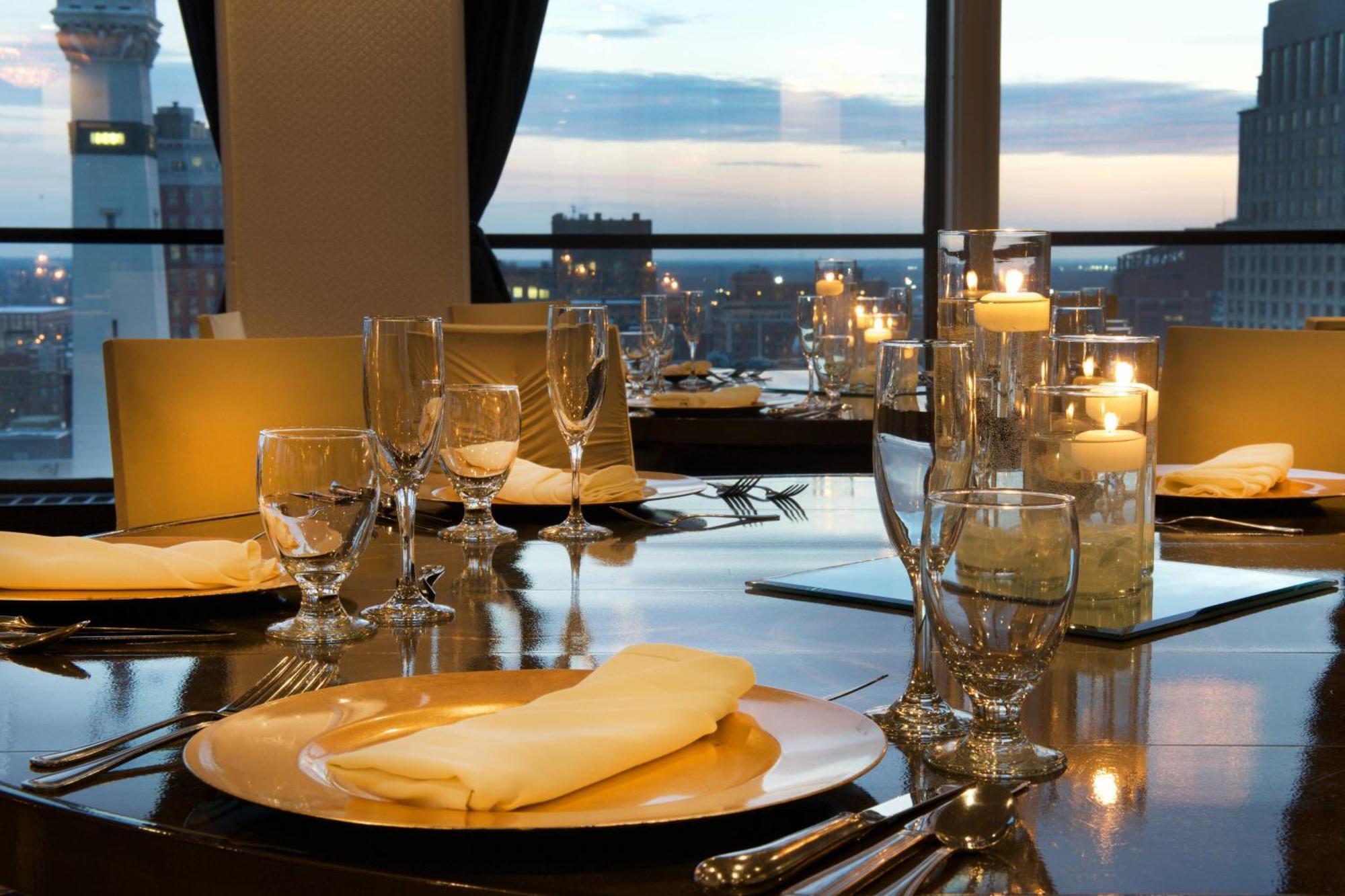 Sheraton Indianapolis City Centre Hotel מראה חיצוני תמונה