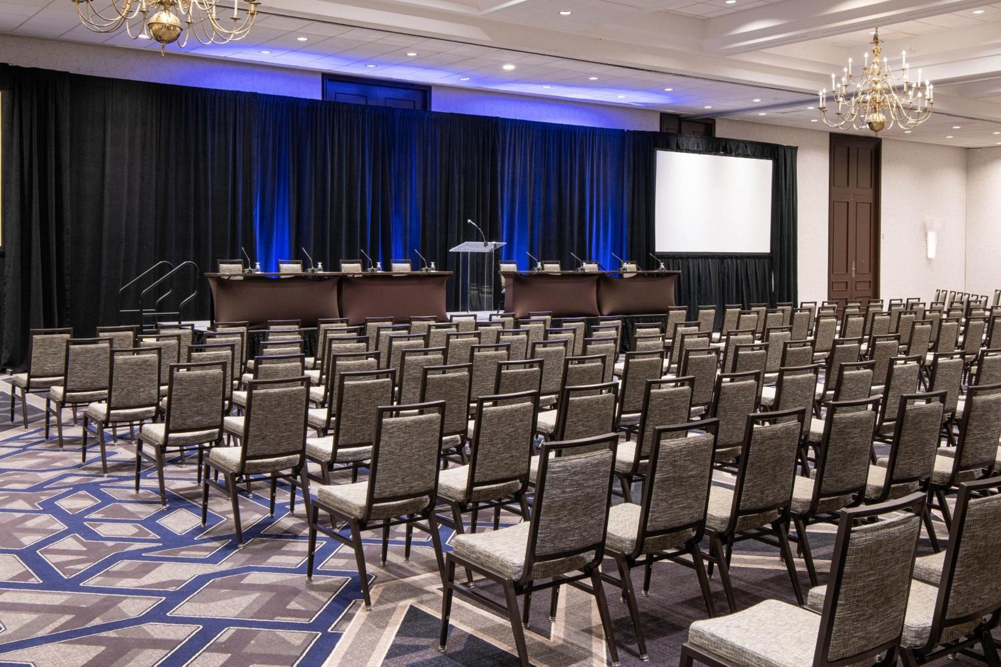 Sheraton Indianapolis City Centre Hotel מראה חיצוני תמונה