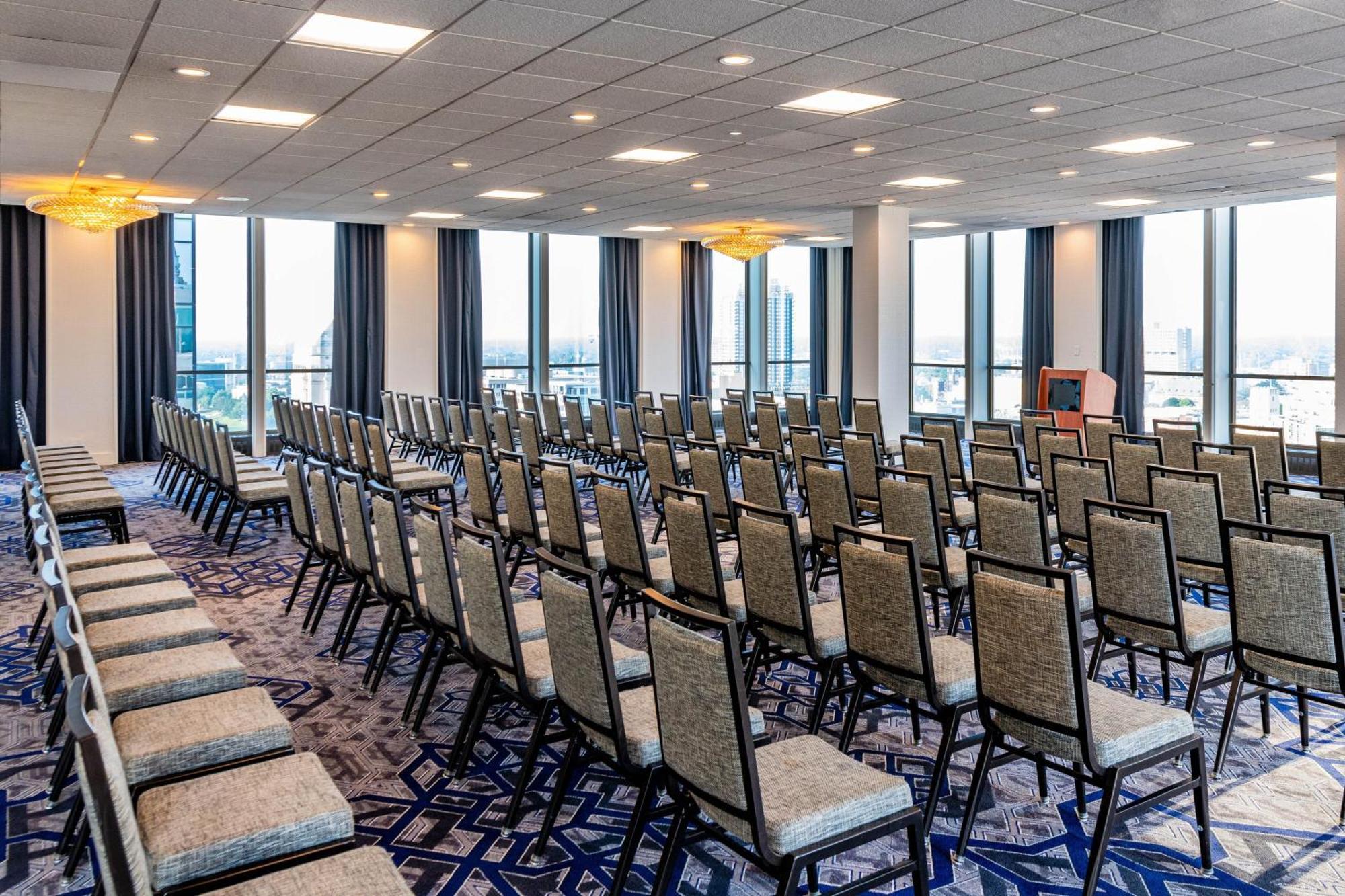 Sheraton Indianapolis City Centre Hotel מראה חיצוני תמונה