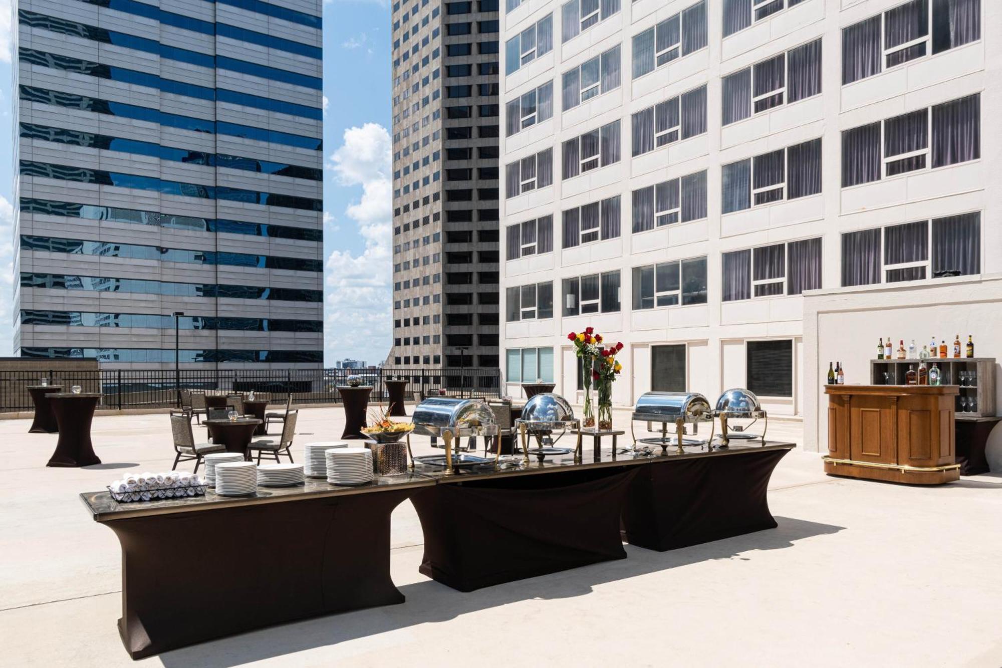 Sheraton Indianapolis City Centre Hotel מראה חיצוני תמונה