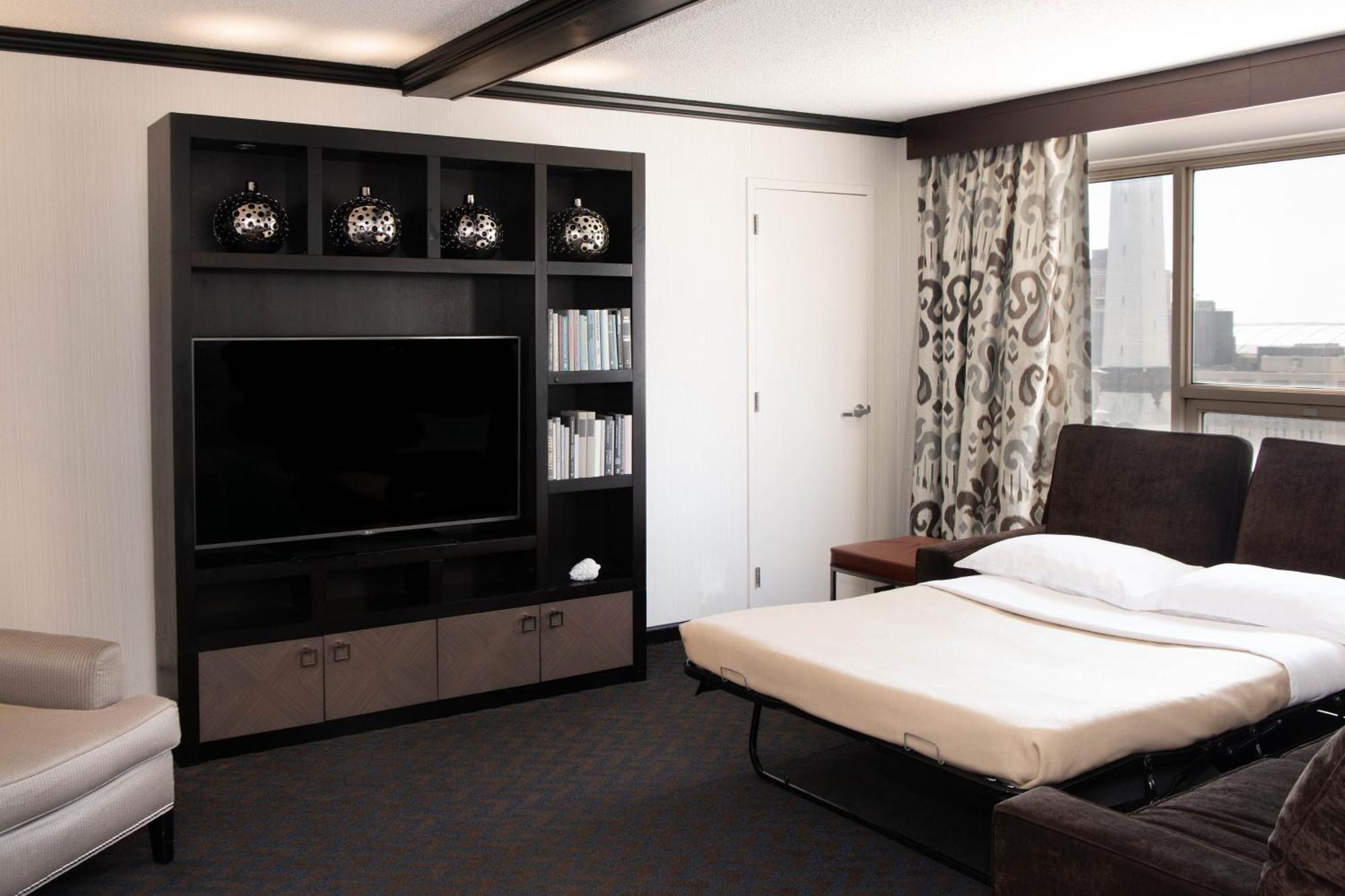 Sheraton Indianapolis City Centre Hotel מראה חיצוני תמונה