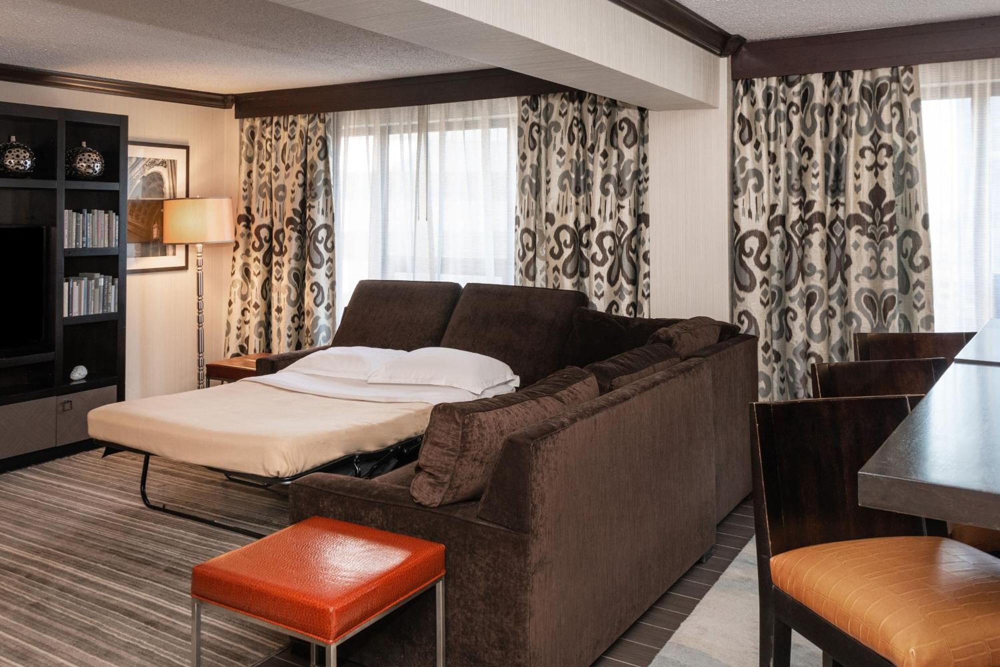 Sheraton Indianapolis City Centre Hotel מראה חיצוני תמונה