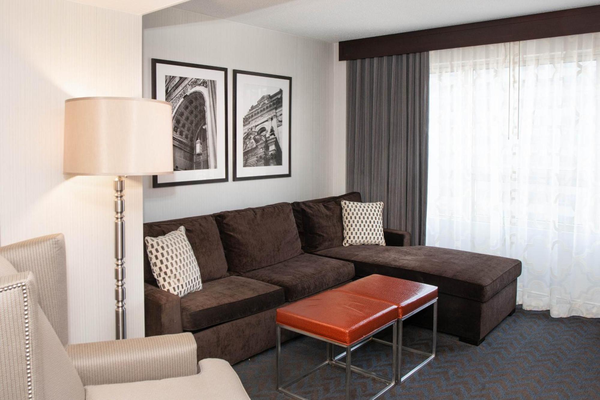 Sheraton Indianapolis City Centre Hotel מראה חיצוני תמונה