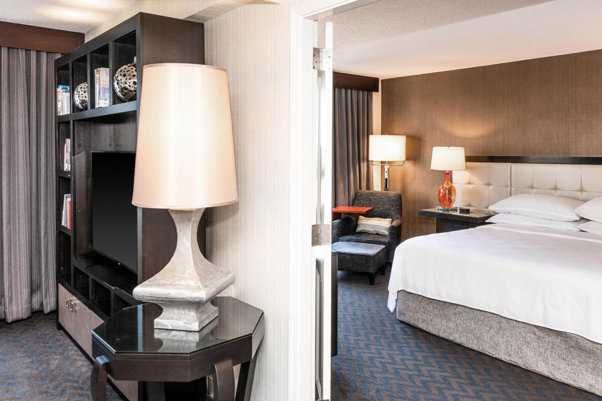 Sheraton Indianapolis City Centre Hotel מראה חיצוני תמונה