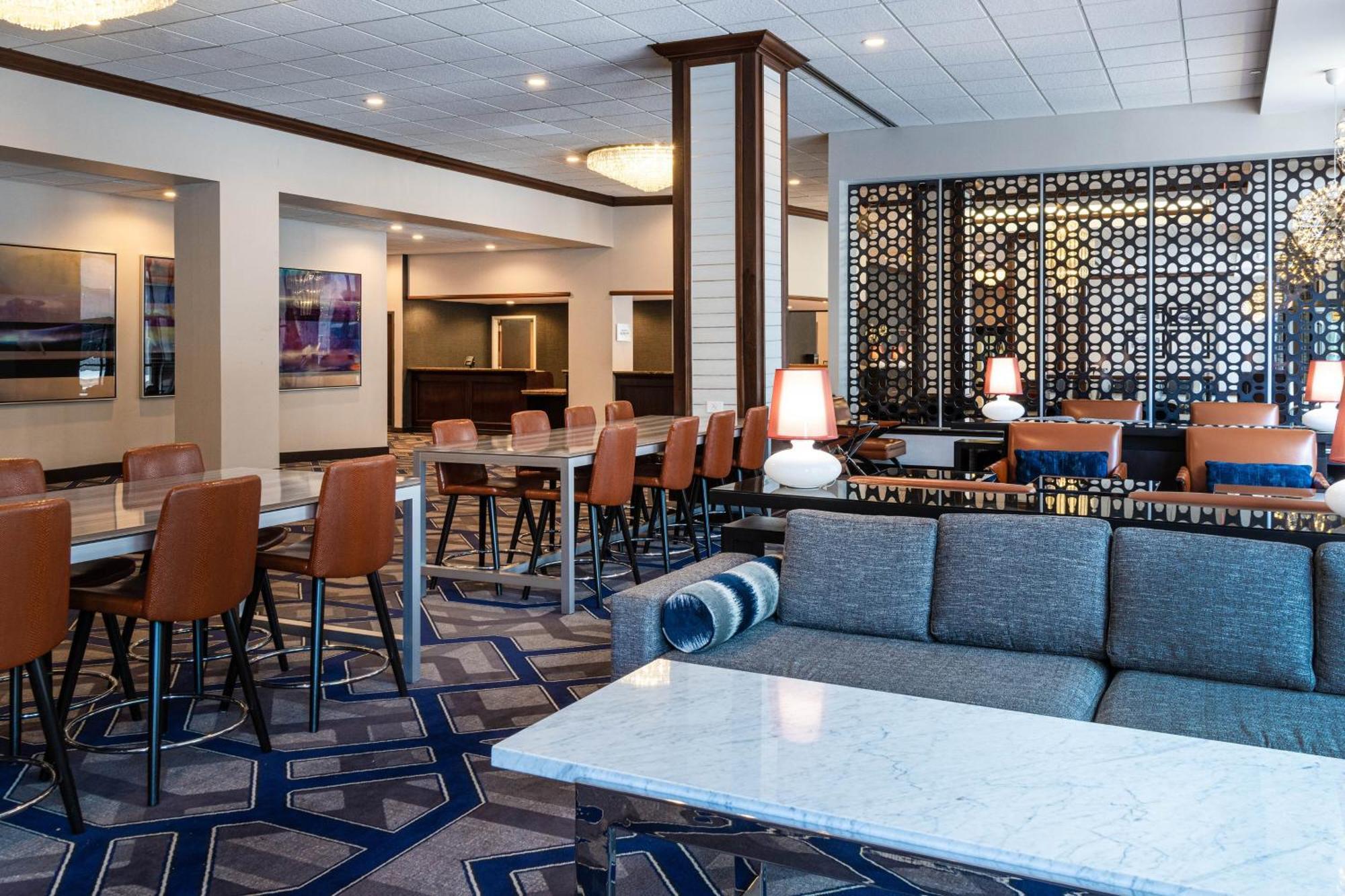 Sheraton Indianapolis City Centre Hotel מראה חיצוני תמונה