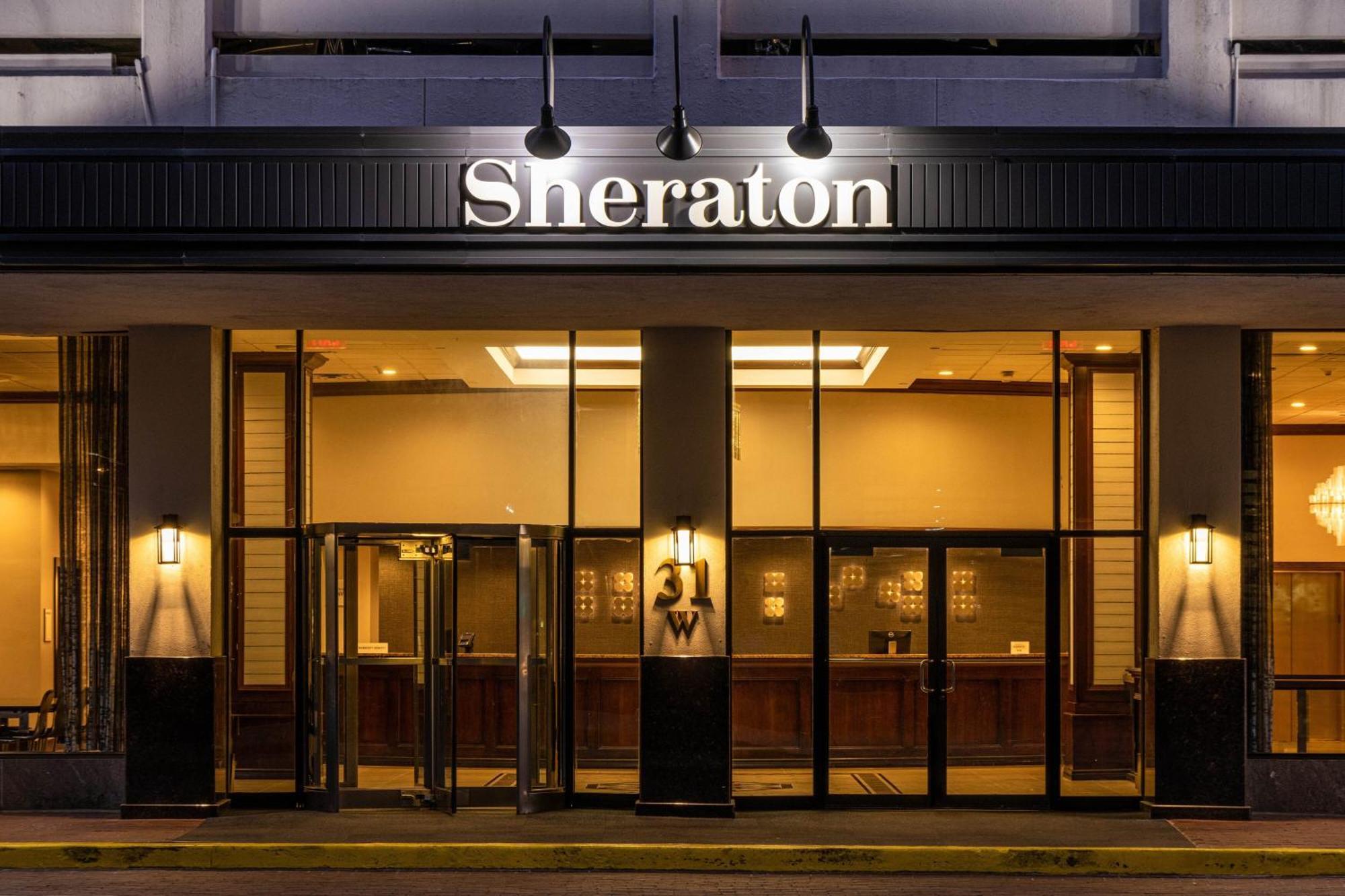 Sheraton Indianapolis City Centre Hotel מראה חיצוני תמונה