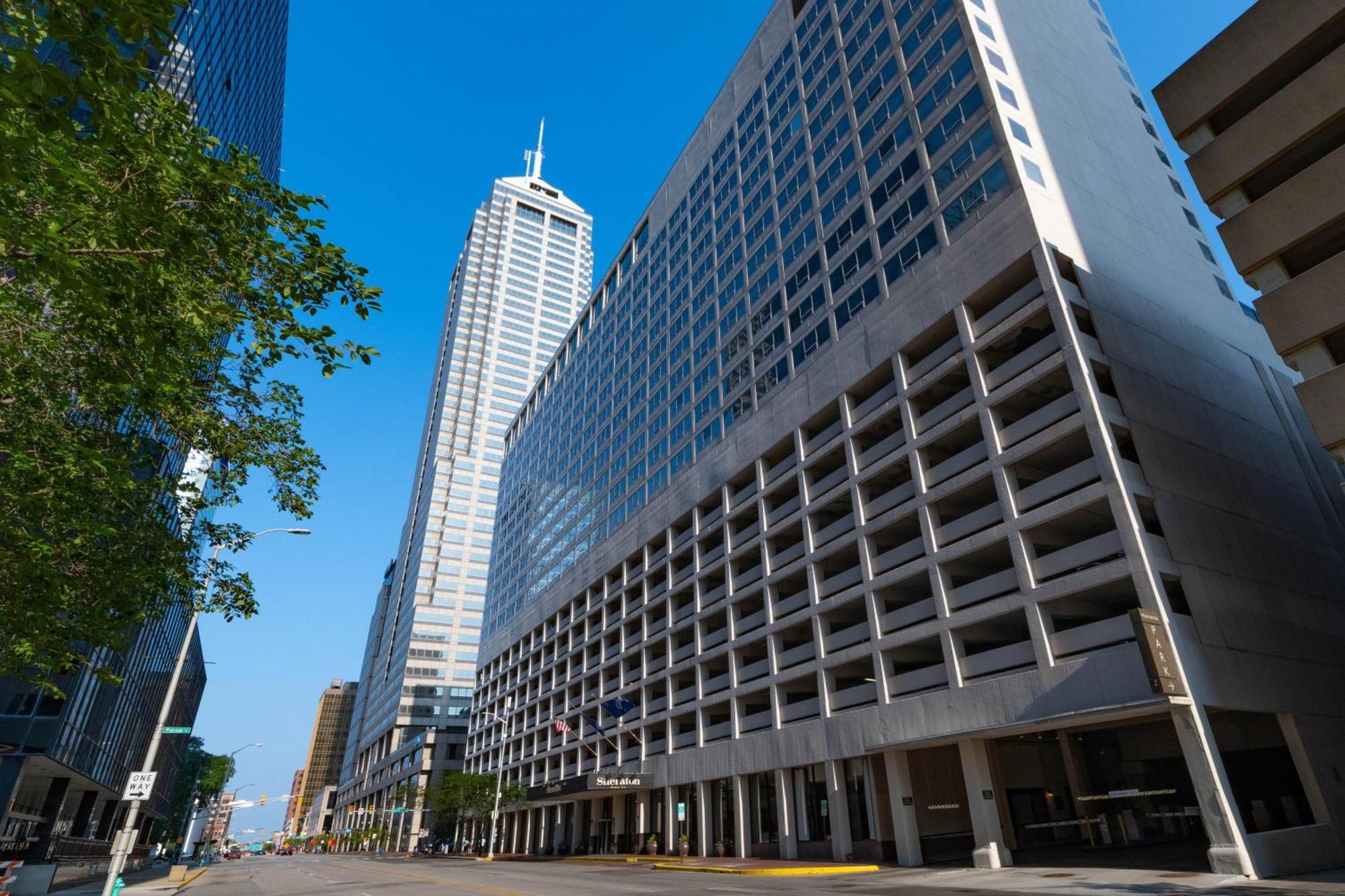 Sheraton Indianapolis City Centre Hotel מראה חיצוני תמונה