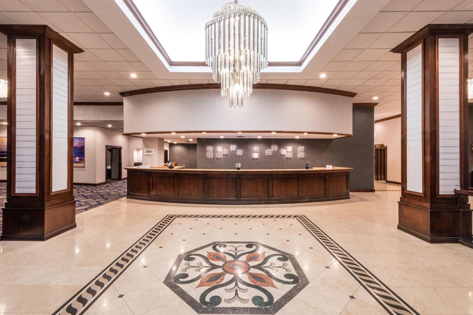 Sheraton Indianapolis City Centre Hotel מראה חיצוני תמונה